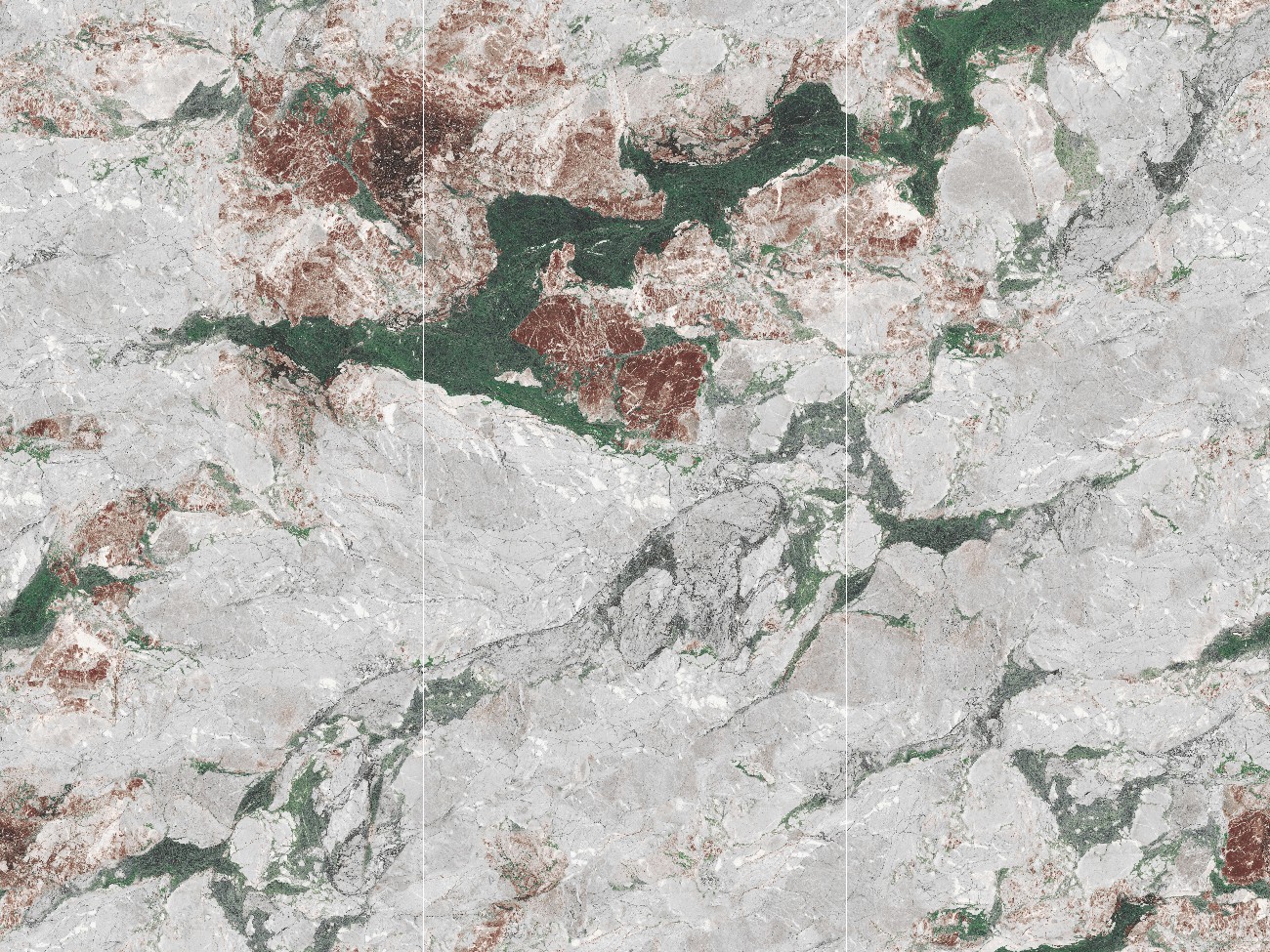 9Y1227LT333C-1-2-3極品四季粉綠-3面左右無限連紋