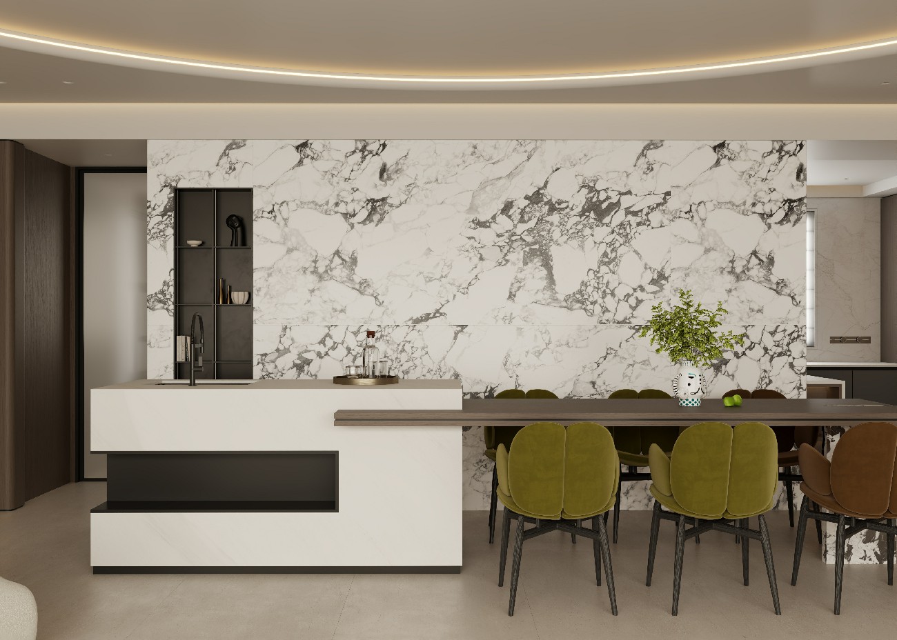 9Y1227LT307A--寶格麗白-3面混鋪-Lukas