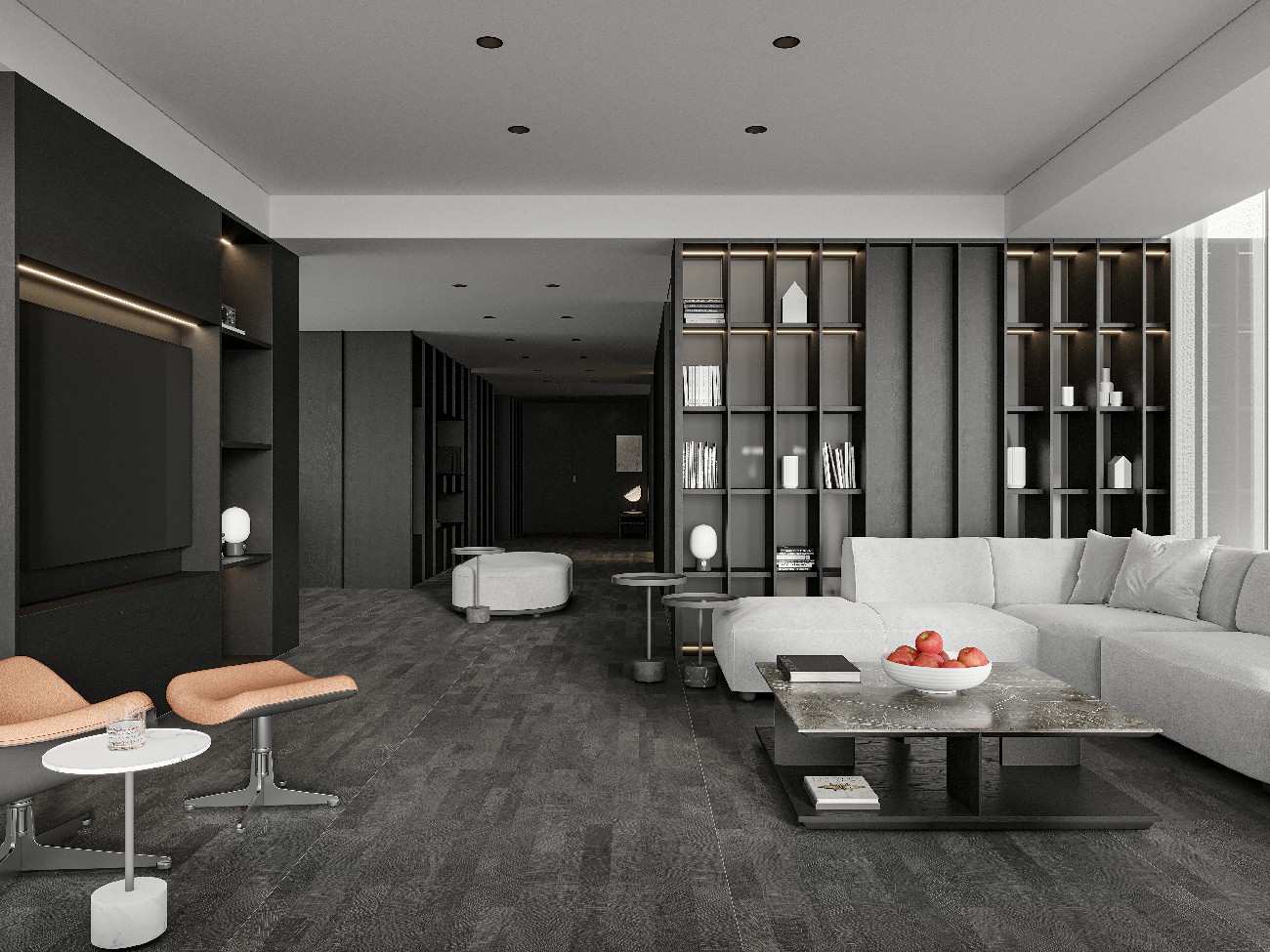 9YG1227-129-工字柚木-黑色-1面混鋪-波