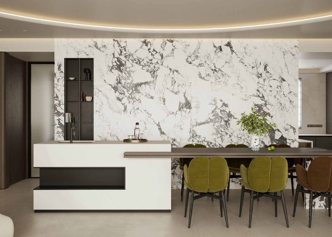 9Y927LT310A-1-2-3-4_新寶格麗白-4面左右無限連紋-lukas