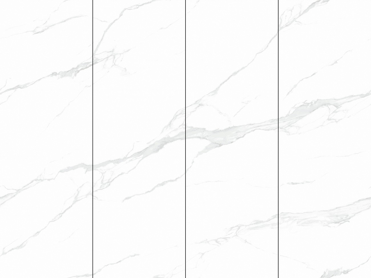 9S927LT001A-1-2-3-4_阿爾卑斯白-4面左右無限連紋