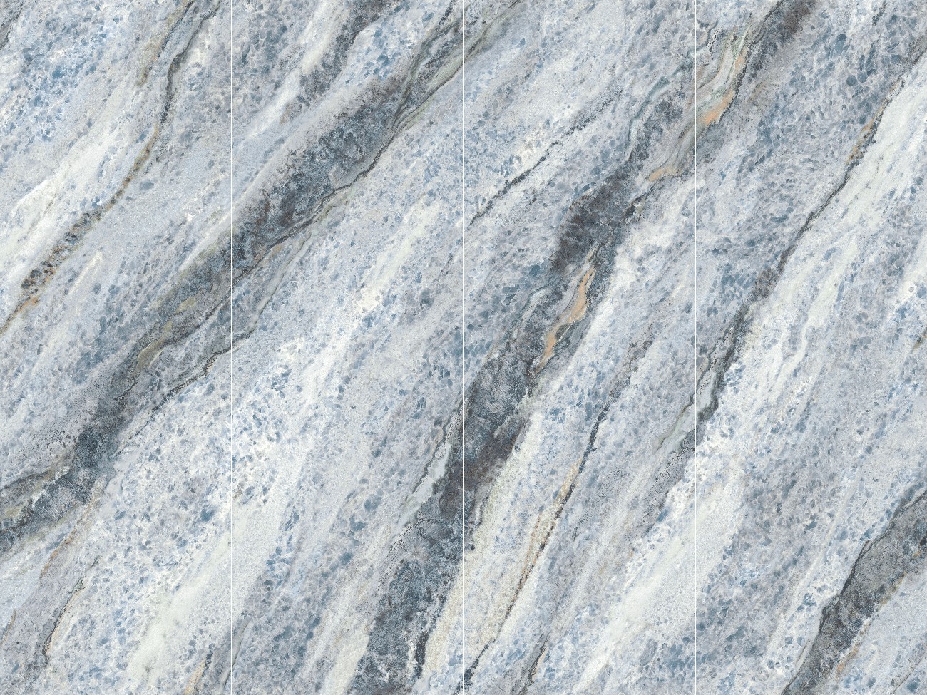 9LG927-007-1-2-3-4意大利藍(lán)水晶-4面上下左右無(wú)限連紋