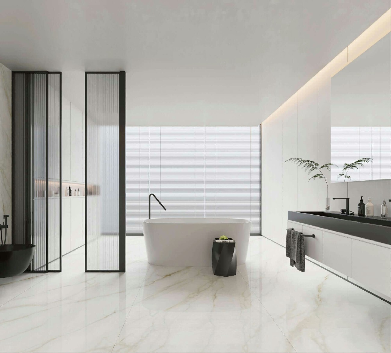 9LG927-001-1-2-3-4佳仕白-4面上下左右無(wú)限連紋-效果圖