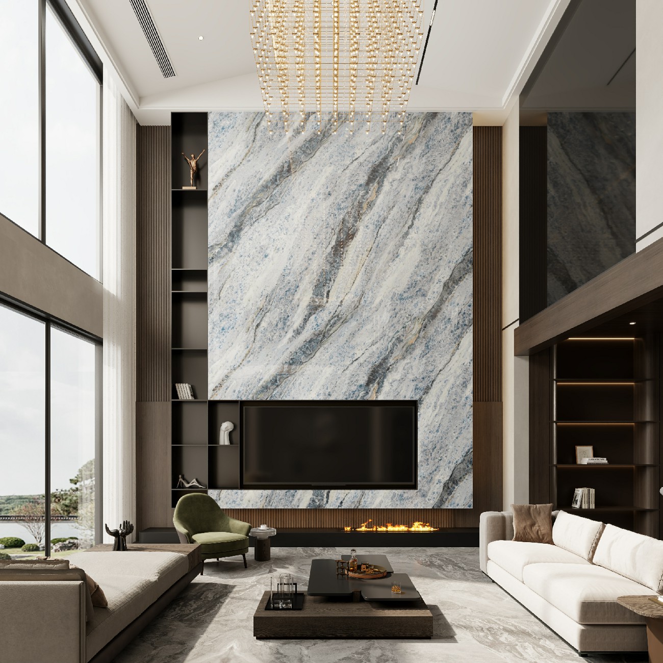 9LG927-007-1-2-3-4意大利藍(lán)水晶-4面上下左右無(wú)限連紋-lukas