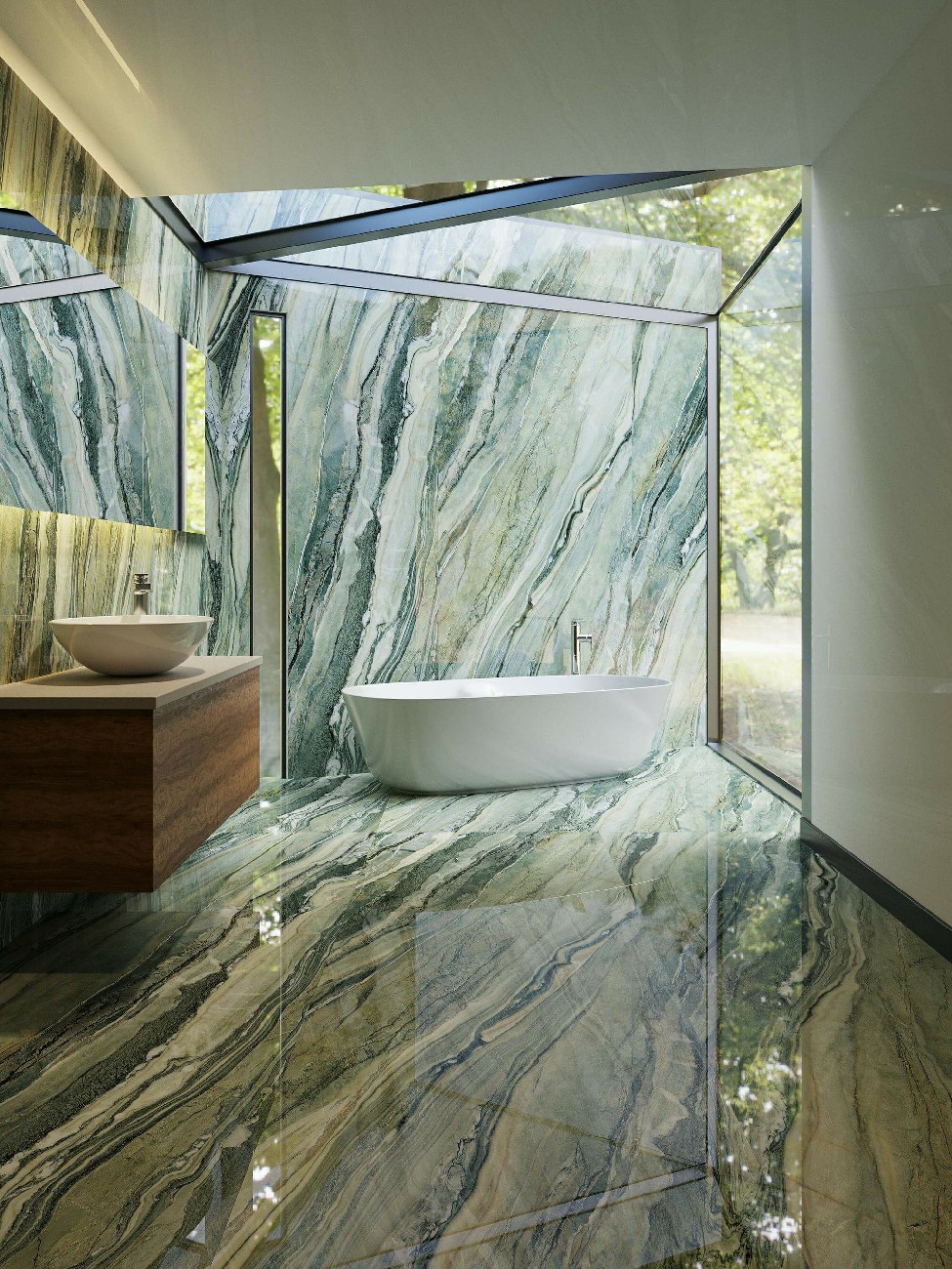 9LG927-027-煙熏綠-4面混鋪-效果圖