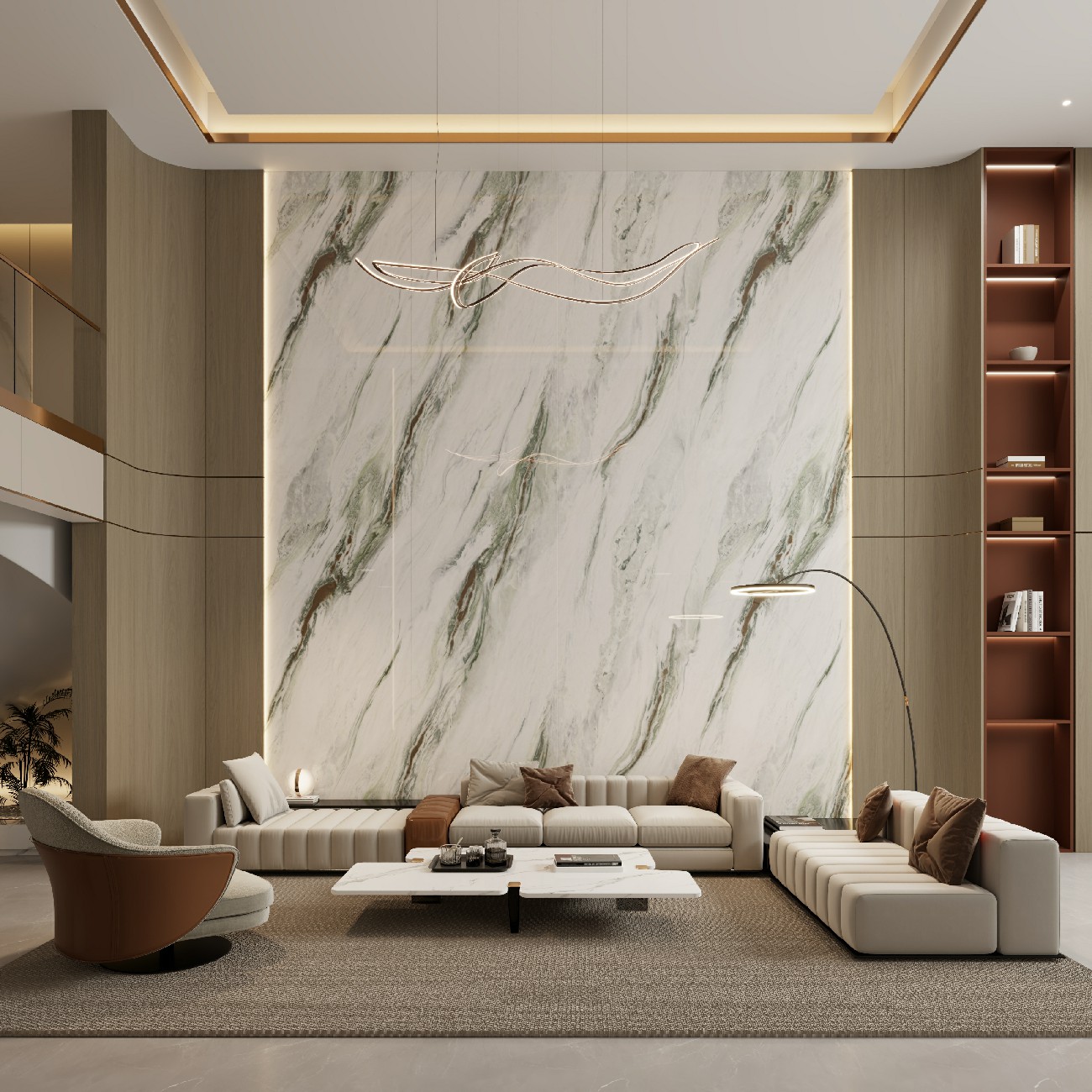 9LG927-034-1-2-3-4翡翠熊貓白-4面上下左右無限連紋-效果圖