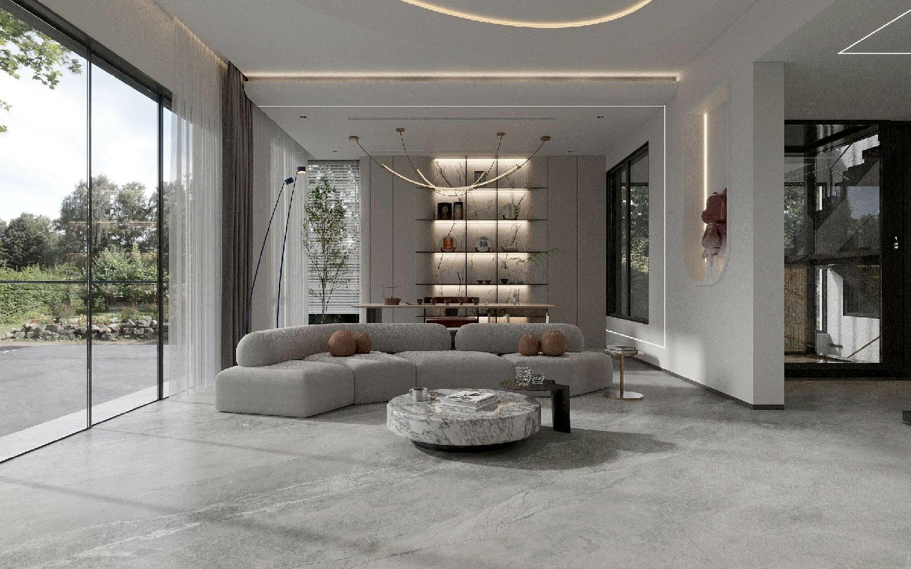 9FP927-312-1-2-3-4諾貝爾灰-4面上下左右無限連紋-效果圖