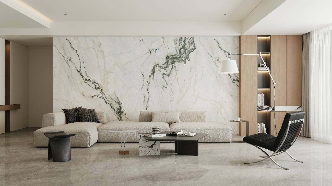 9FP927-335-1-2-3-4維多利亞翡翠白-4面上下左右無限連紋-效果圖