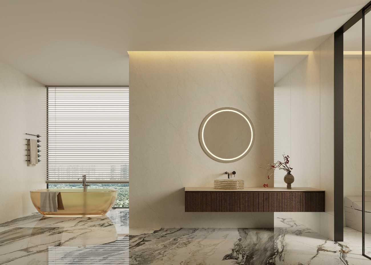 9XG927-109-馬洛伊米白-4面混鋪-效果圖