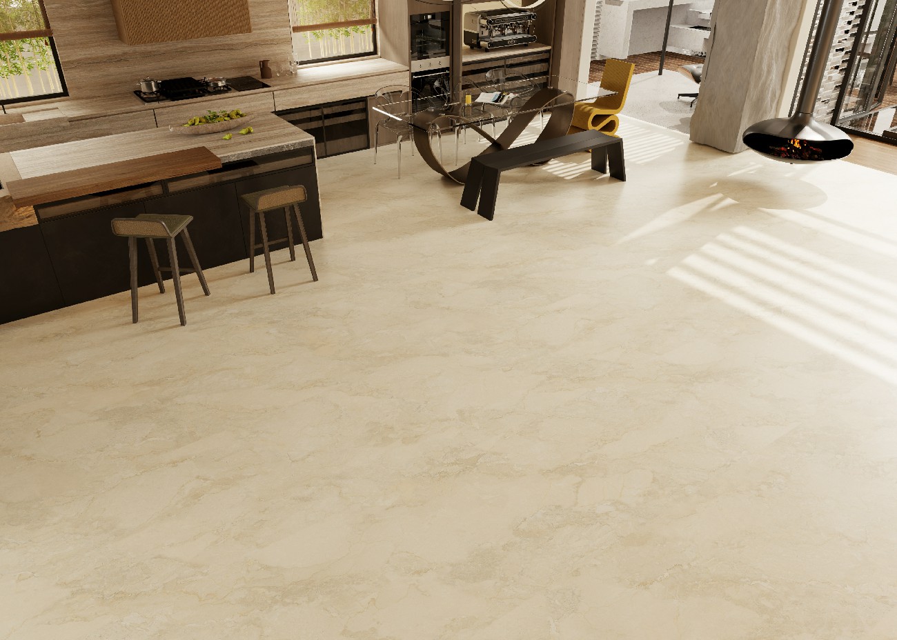 9FP927-325黛安娜米黃-4面混鋪-lukas