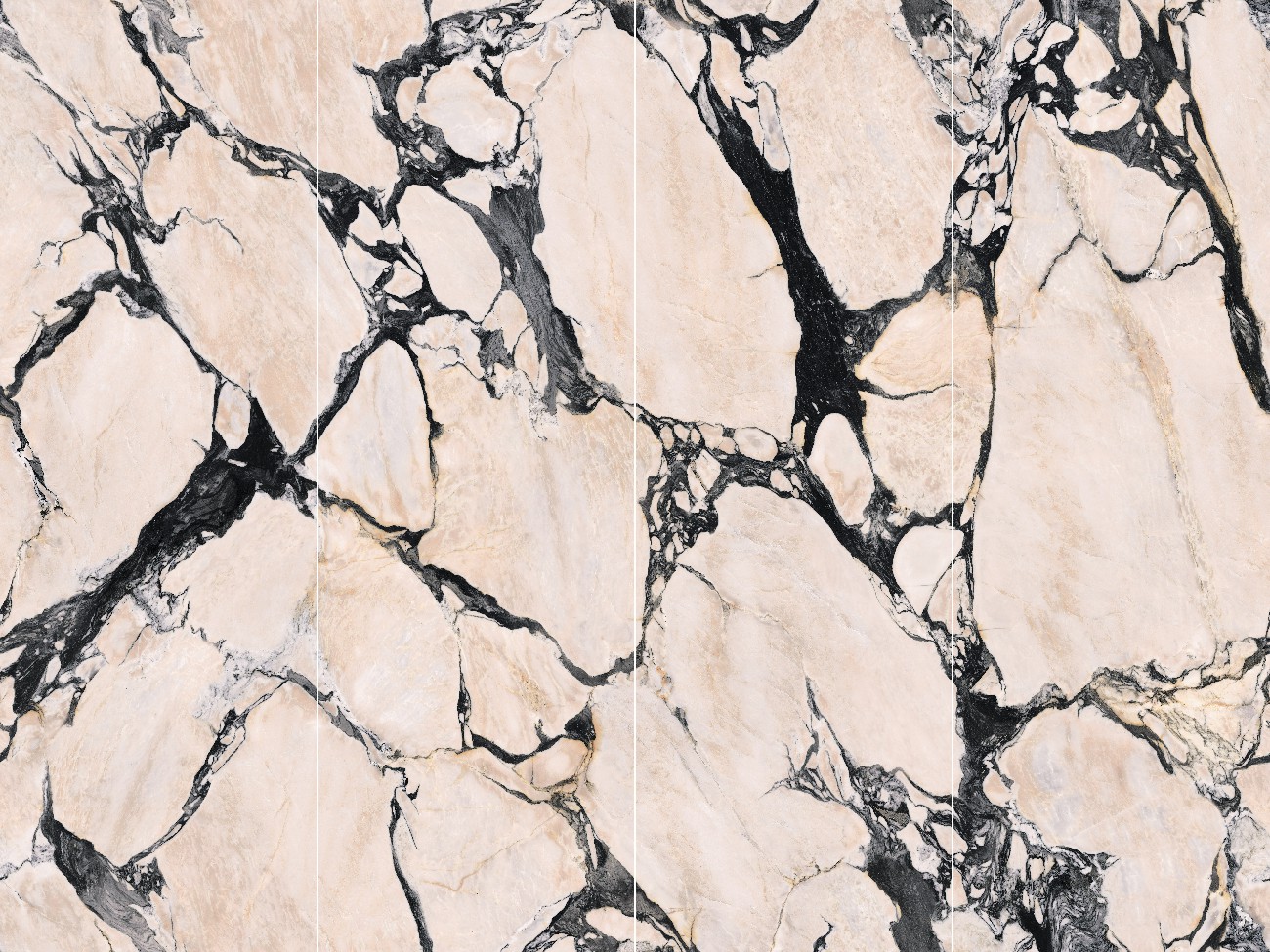 9FP927-337-1-2-3-4極品寶格麗粉-4面上下左右無限連紋