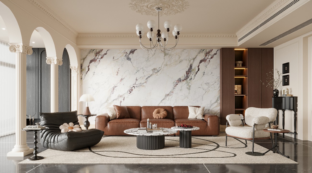 9RG927-521-1-2-3-4布蘭卡-4面左右無限連紋-效果圖