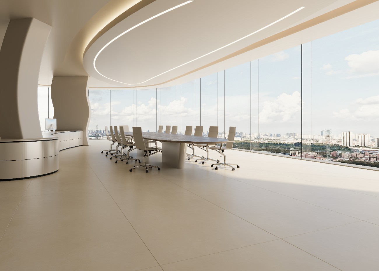 9GD927-402-清水泥米黃-4面混鋪-效果圖