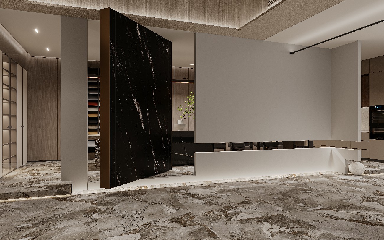 9GD927-421藝瓷-灰白-1面混鋪-波