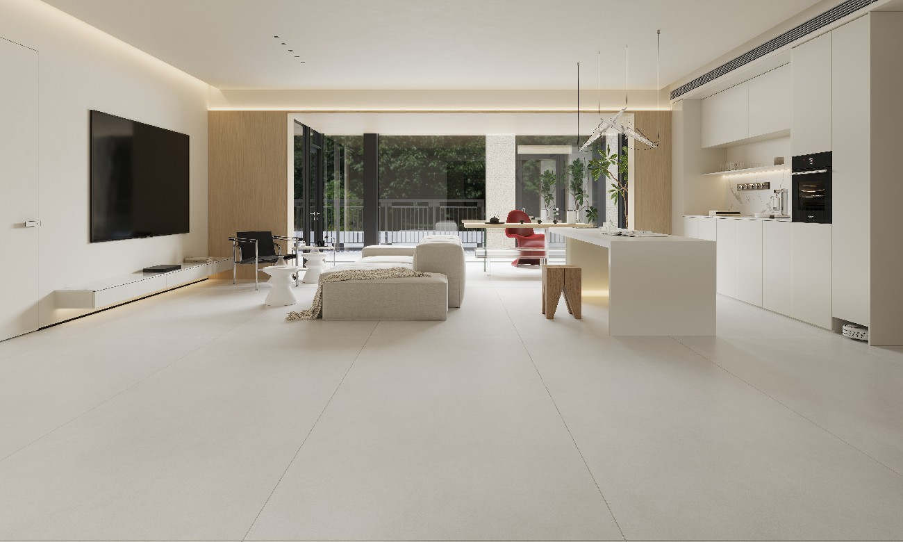 9GD927-403-清水泥米灰-4面混鋪-效果圖