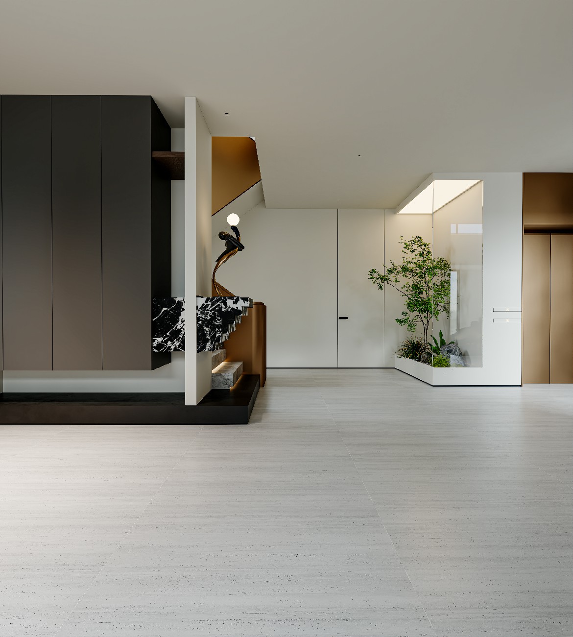 9GD927-413-千層洞（橫紋）-4面混鋪-效果圖