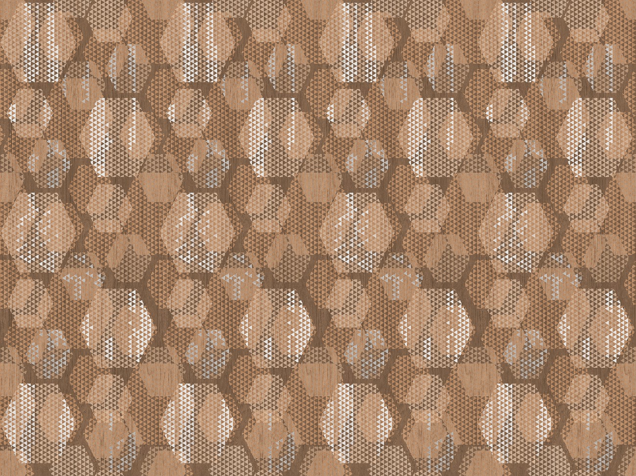 9GD927-442木與石拼花3-1面上下左右無(wú)限連紋-拼