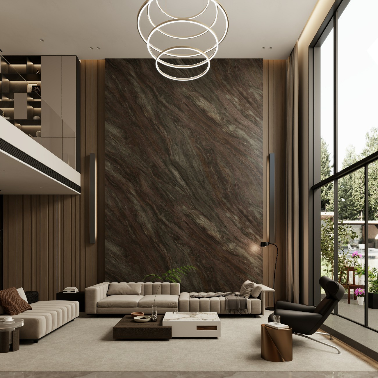 9RP1227-829-1-2-3極品威尼斯棕-3面上下左右無限連紋-lukas