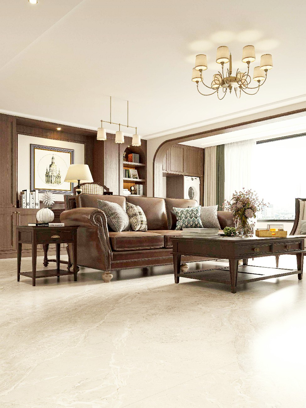 9RP1227-810-1-2-3喀什灰-3面上下左右無限連紋-t