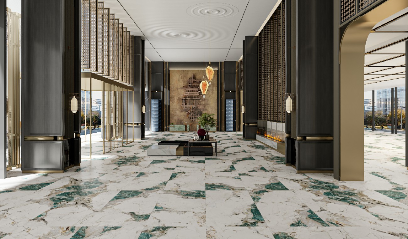 9RP1227-819-蒂芙尼綠-6面混鋪-波