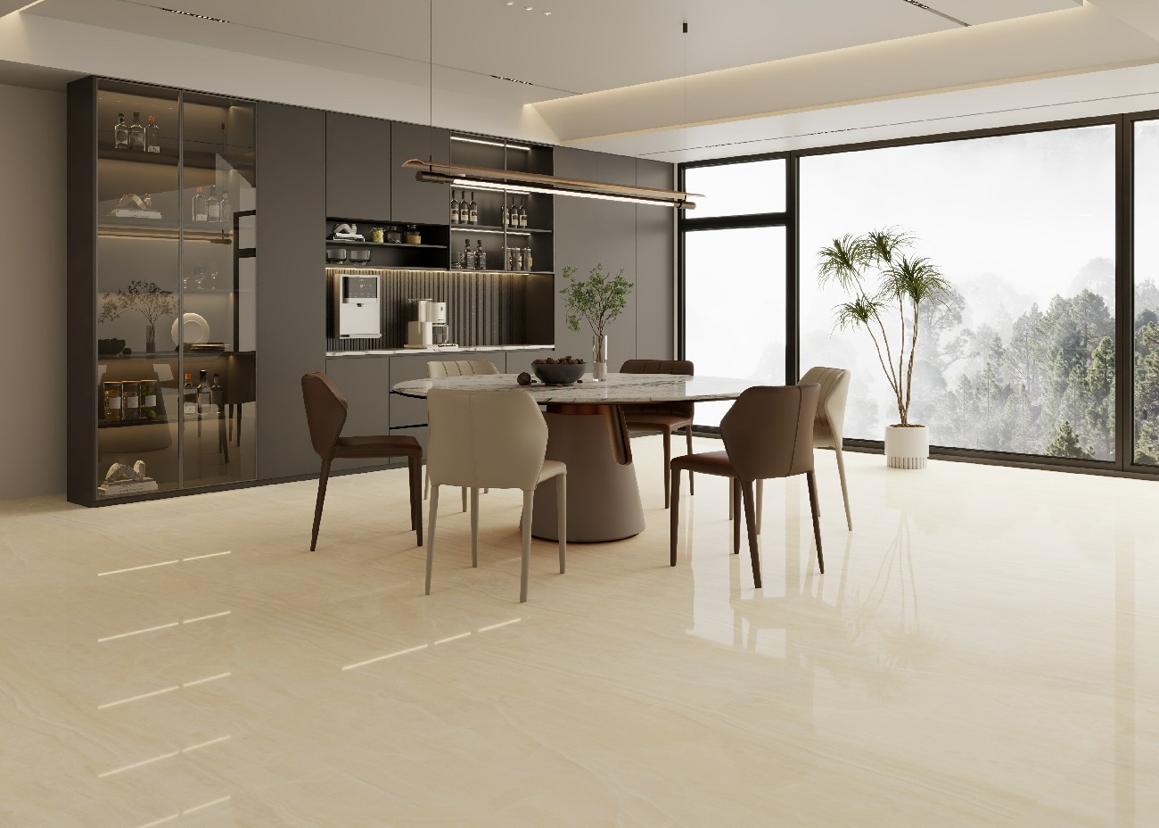 9LG1218-036-羅馬黃玉-6面混鋪-lukas