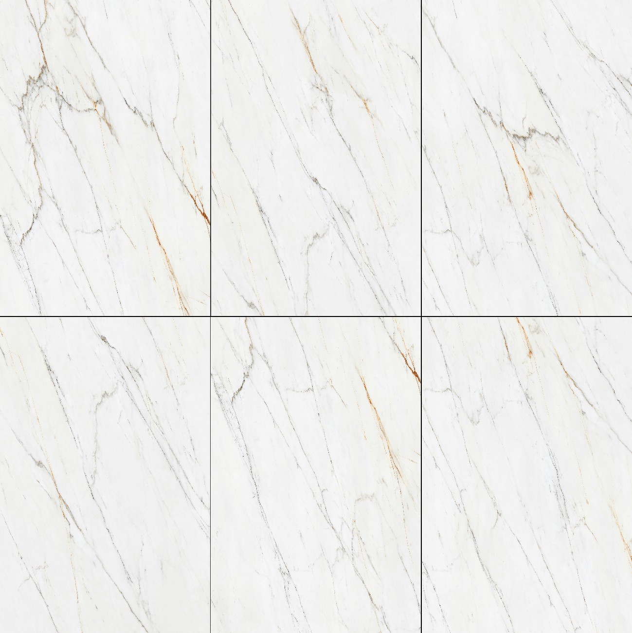 9FP1218-305-挪威金絲白-6面混鋪