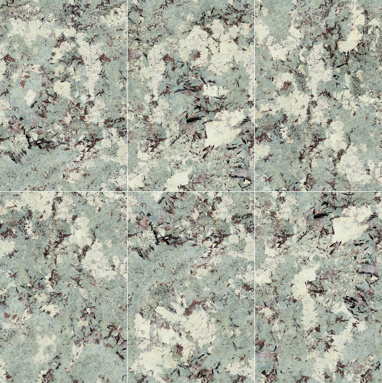 9LG1218-013-雪山藍(lán)-6面混鋪