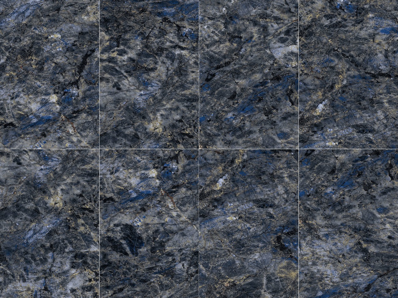 9LG1218-015-頂級藍寶石-8面混鋪