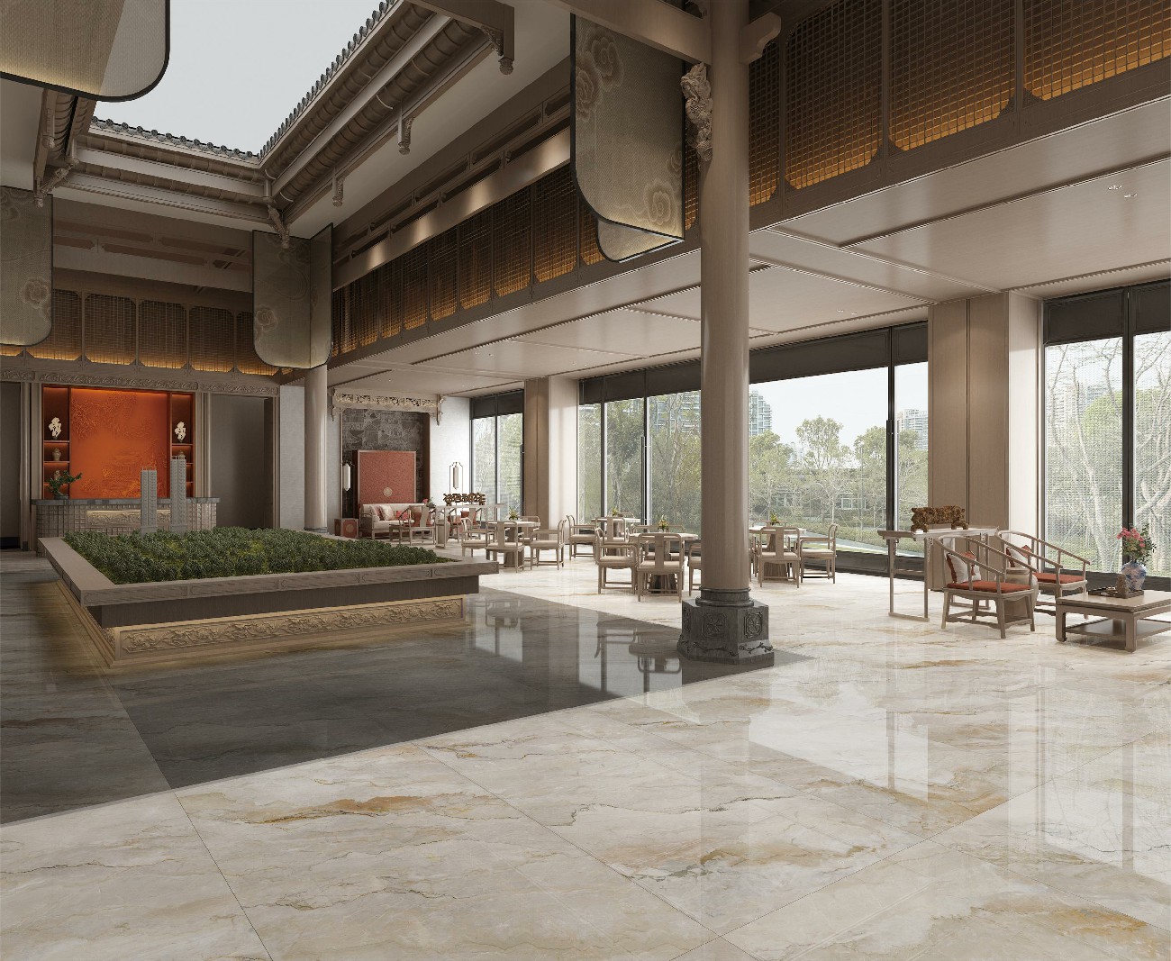 9LG1218-012-魚(yú)肚金灰-8面混鋪-t