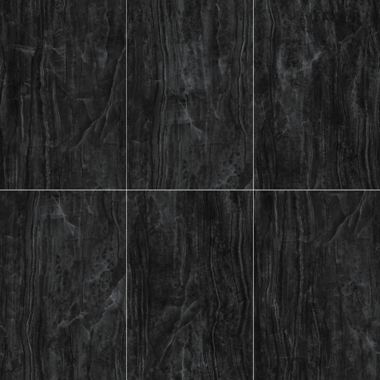 9LG1218-039-羅馬墨玉-6面混鋪