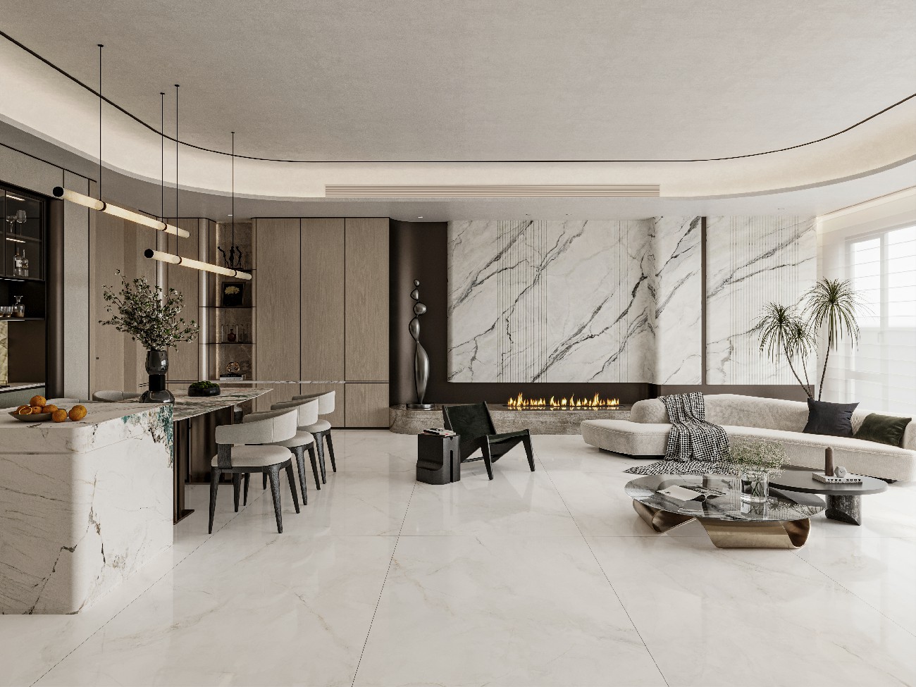 9LG1218-006-意大利寒江雪-5面混鋪-波