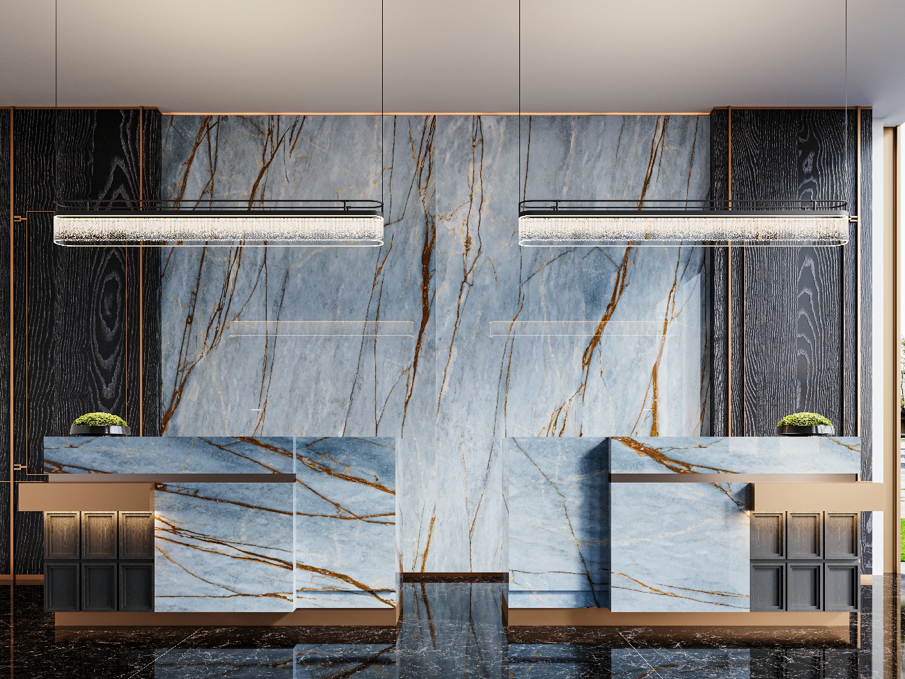 9LG1218-018典雅藍(lán)-4面混鋪-t