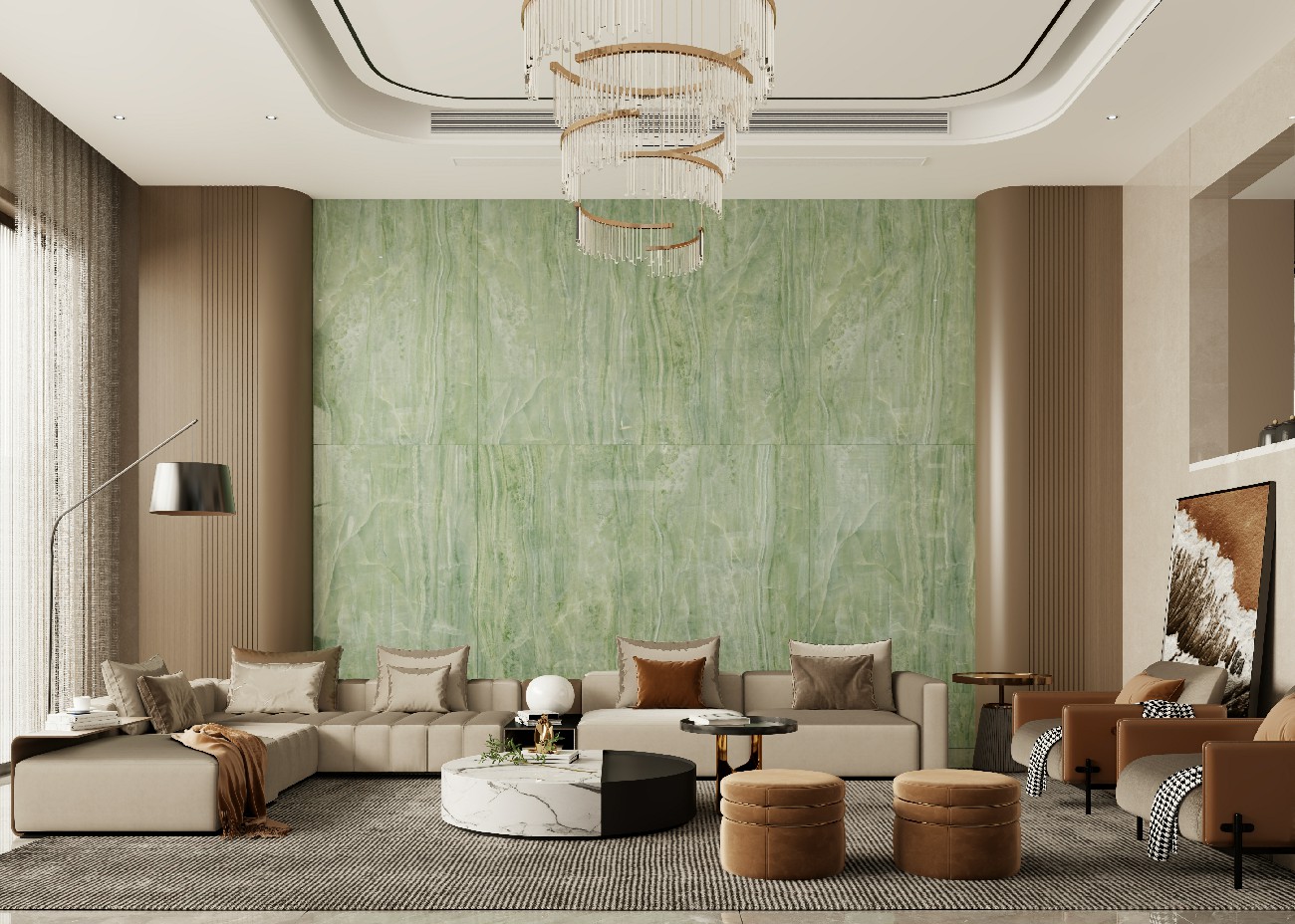 9LG1218-038-羅馬青玉-6面混鋪-lukas