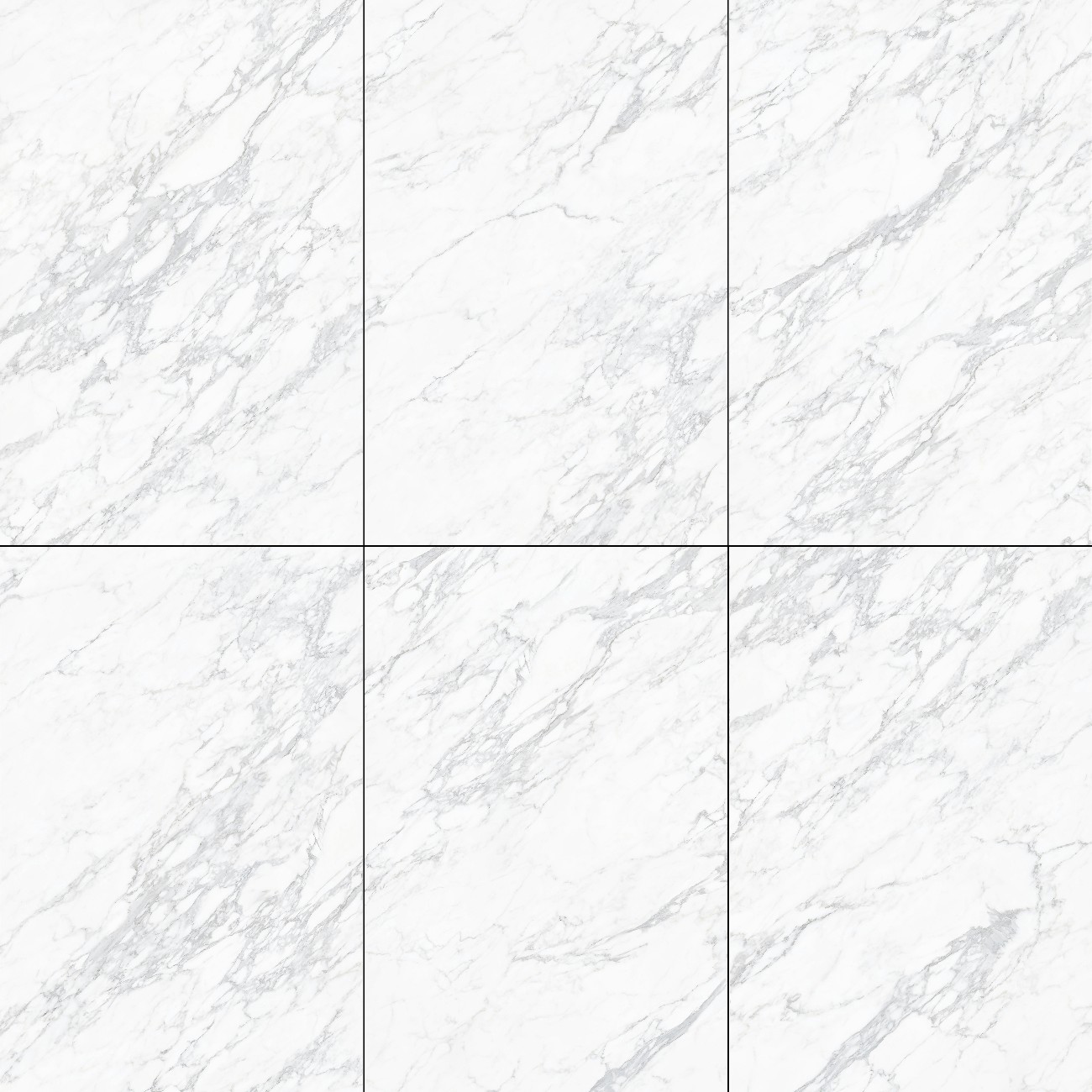 9FP1218-301-極品雪花白-6面混鋪