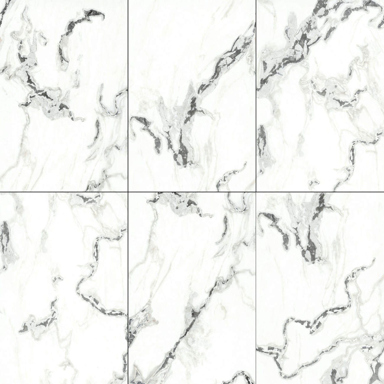 9LG1218-005芬迪白-6面混鋪