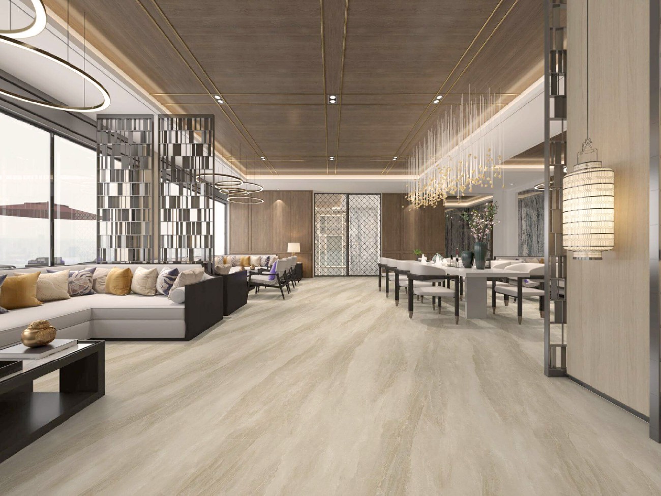 9FP1218-329古羅馬灰-8面上下左右任意無限連紋-t