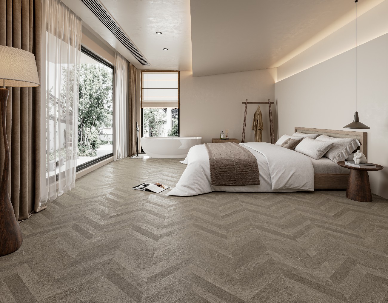 188C-魚骨香楠-原木色-1面混鋪-t