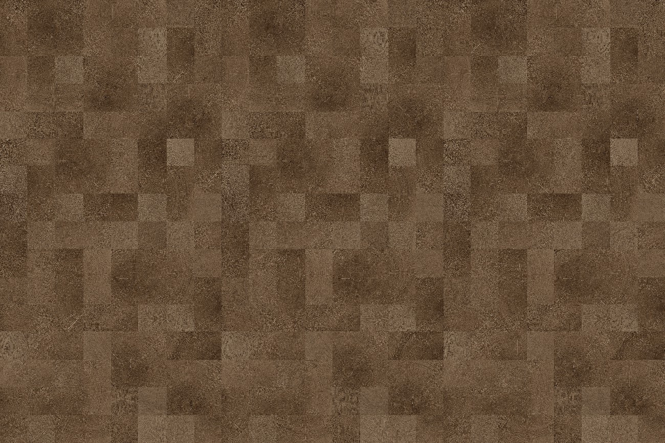 168C橡木年輪-深原木色-1面混鋪_拼