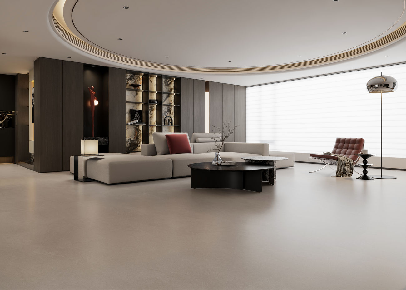 9GD826-446意大利砂巖-淺灰-4面混鋪-t