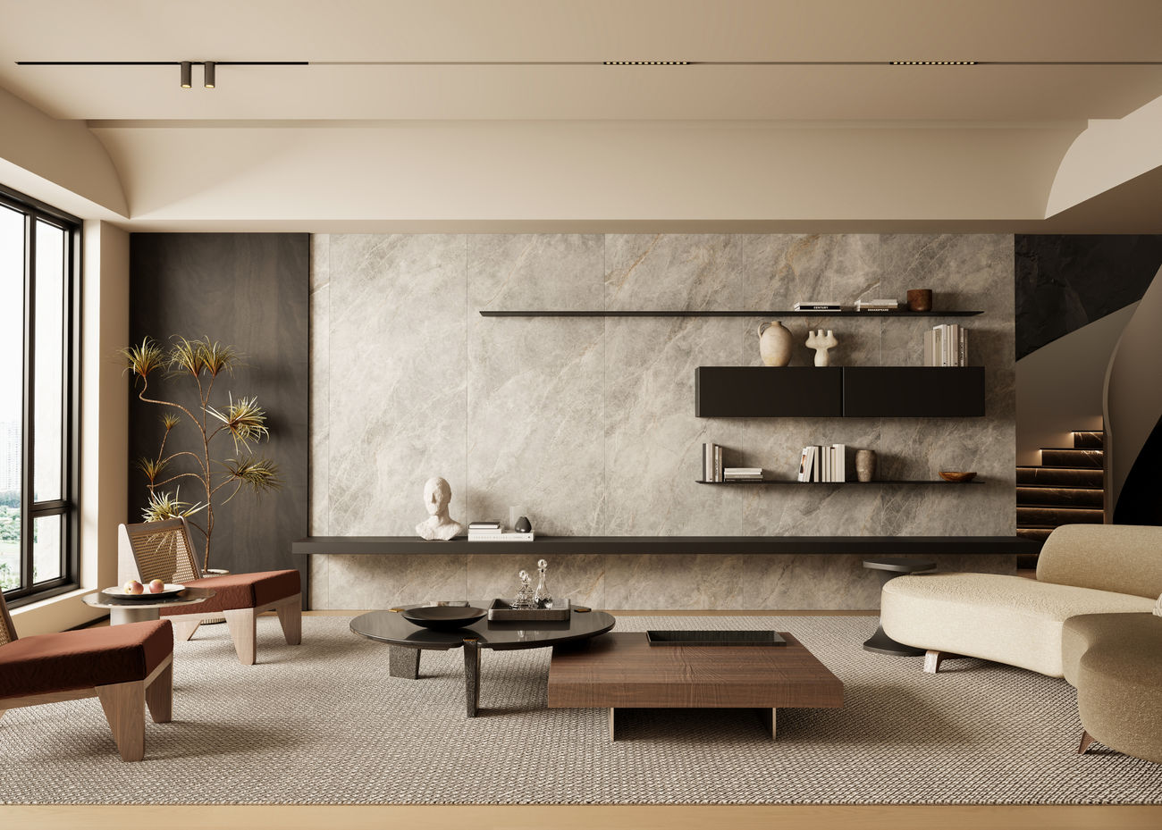 9FP826-316亞特蘭灰-4面混鋪-t