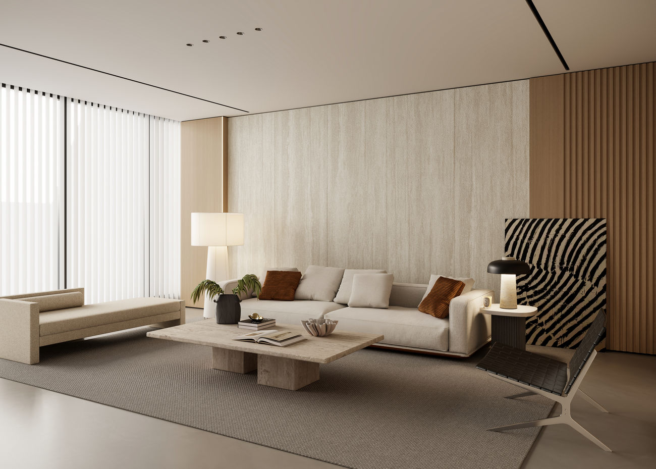 9GSM927-651_新羅馬洞石-米黃-4面混鋪-LUKAS